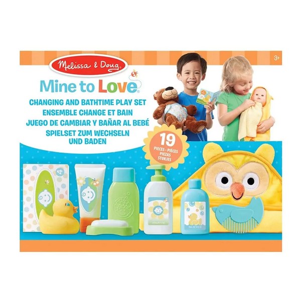 Продукт Melissa and Doug - Комплект за баня за бебета  - 0 - BG Hlapeta